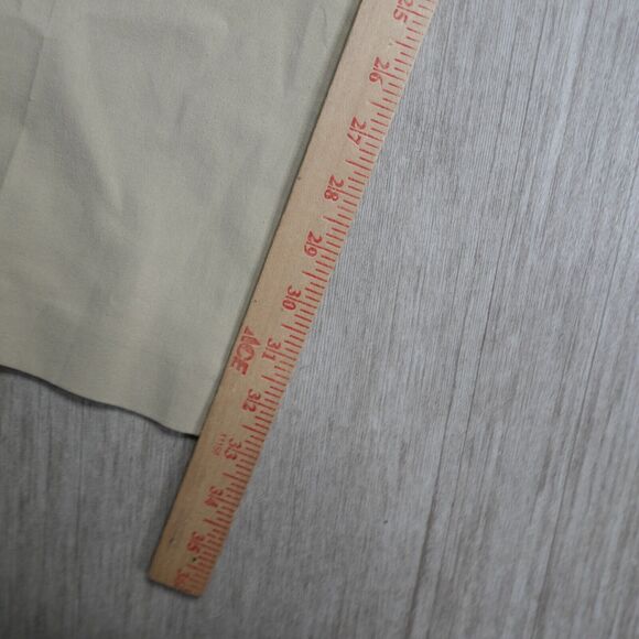 MEXX Women's Chinos Trouser Pants Wide Leg Cream NEW Sz 12 33x33 Stretch Cotton - Picture 13 of 13